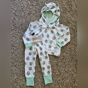 Purl Lamb Hoodie set 2/3t
